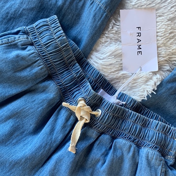 Frame Denim The Drawstring Lounge Pants - Picture 5 of 16